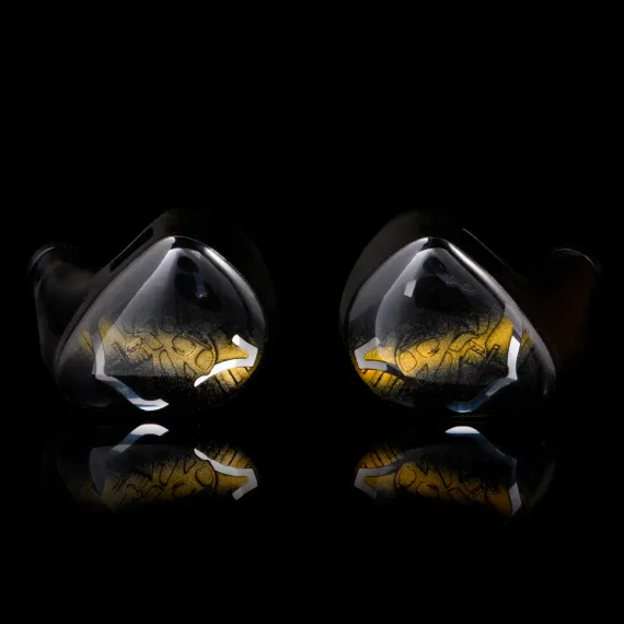 Noble Audio Vanguard Black Amber