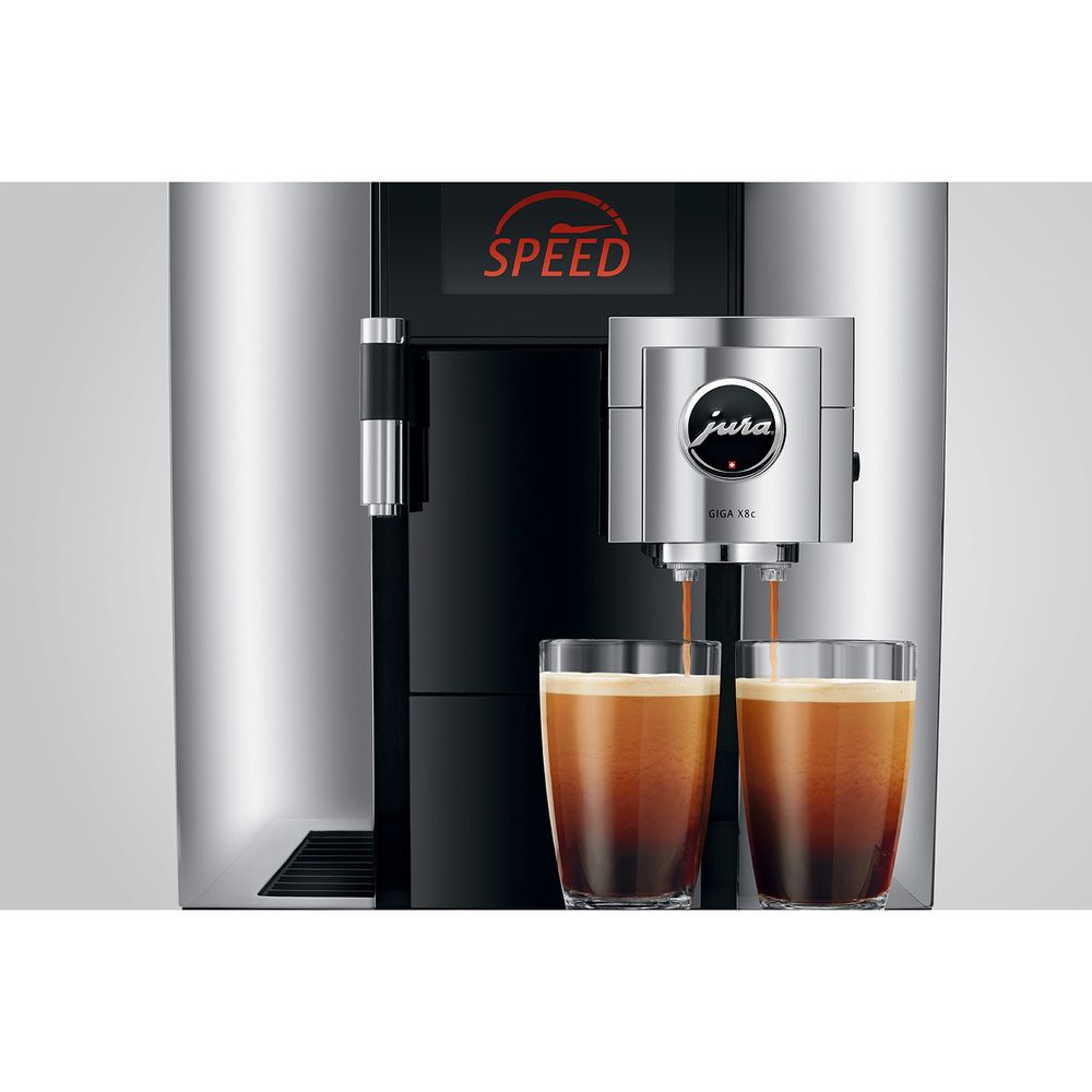Кофемашина Jura GIGA X8c Professional EU (15227) - 2 поколение - 12