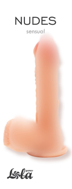 Фаллоимитатор на Присоске Nudes Sensual 6002-01lola