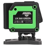 Лазерный уровень AMO LN 360 Green с зеленым лучом, AMO