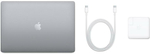 Ноутбук Apple MacBook Pro 16" A2141 (MVVK2RU/A) /Intel Core i9 9880H 2.3 ГГц/RAM 16GB/SSD 1024GB/Radeon Pro 5500M - 4 ГБ/3072*1920/Sonoma/Mac Os/Подсветка кл-ры: Да/серый. Состояние: B1