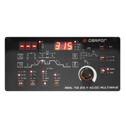 Инвертор сварочный REAL TIG 315 P AC/DC MULTIWAVE (E30301)