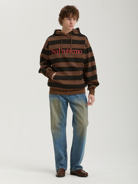Мужская Толстовка No Problemo Striped