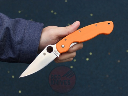 Нож Spyderco Military OR Нейлон C36OR