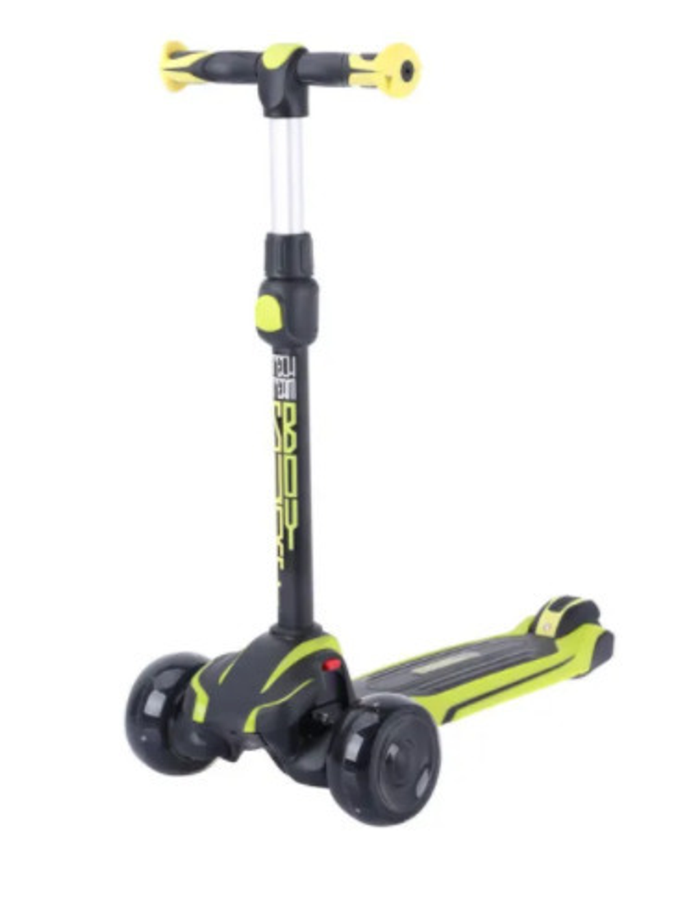 Самокат TT Surf Boy yellow 1/4 жёлтый