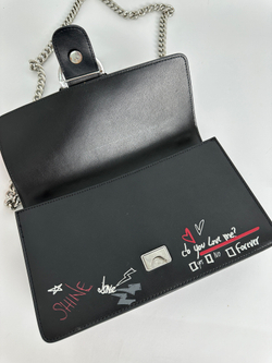 Сумка Pinko Classic Love Graffiti