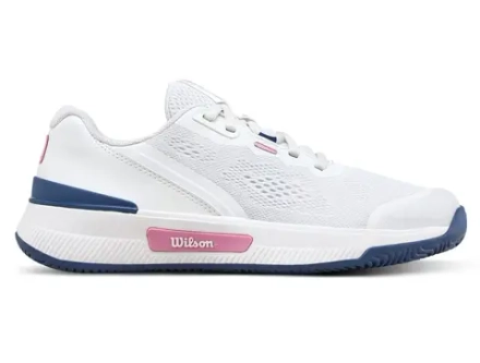 Детские теннисные кроссовки Wilson Intrigue Pro JR - white/navy/pink