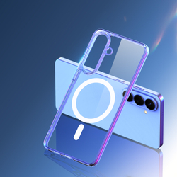 Усиленный прозрачный чехол с MagSafe для Samsung Galaxy S26+ Плюс, серия Clin Mag Series от Dux Ducis