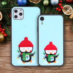 Чехол ТПУ Зимний для iPhone 6/6S, 011468