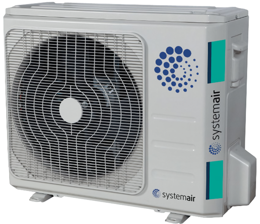 Внутренний настенный блок мульти-сплит системы Systemair SYSPLIT WALL SMART 24 V2 EVO HP Q