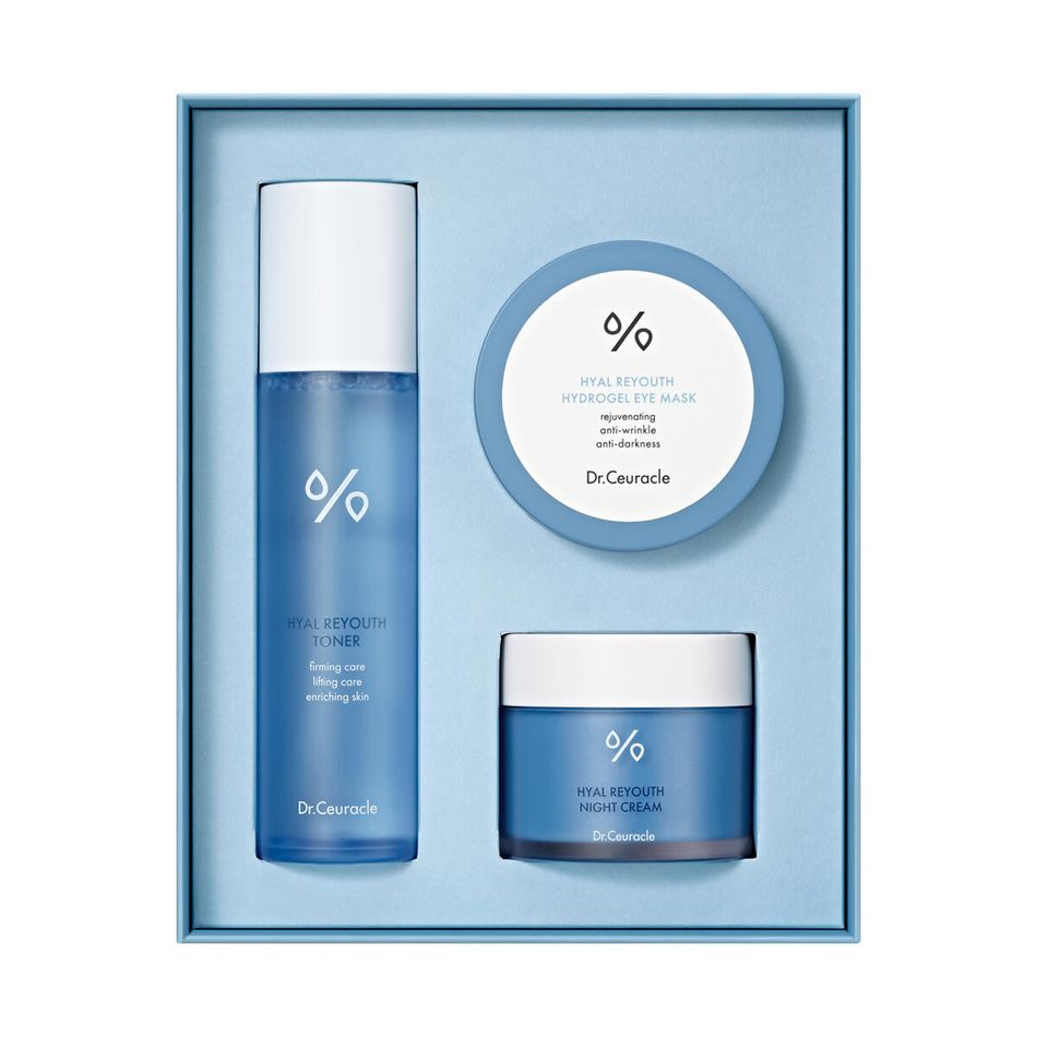 Набор Dr.Ceuracle Hyal Reyouth Glowing Set — Сияние и увлажнение
