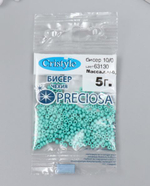 Бисер Чехия "Preciosa" 10/0 5 гр (63130) 9378078