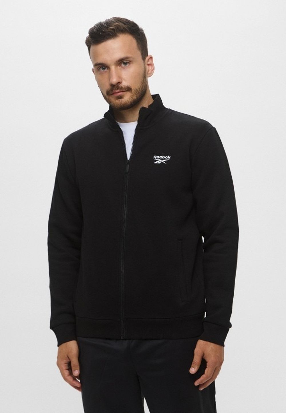 Толстовка мужская REEBOK OWEN SMALL LOGO TRACK TOP