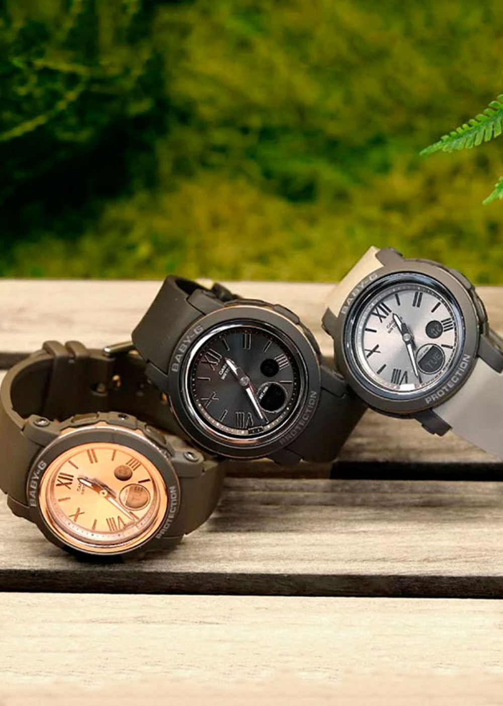 Часы Casio BGA-290-8A