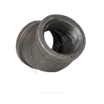 Угольник чугун Ду 32 (1 1/4") ВР/ВР 45гр Fittex PLUS