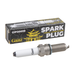 Свеча зажигания Iridium+platinum BAIC BJ40 Plus 2.0л(HY4C20B), TANK 300 2.0л(E20CB) GANZ GIP20039
