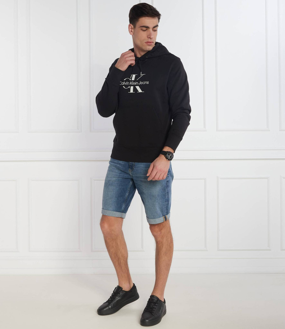 Худи CALVIN KLEIN JEANS - черный(J30J325429)