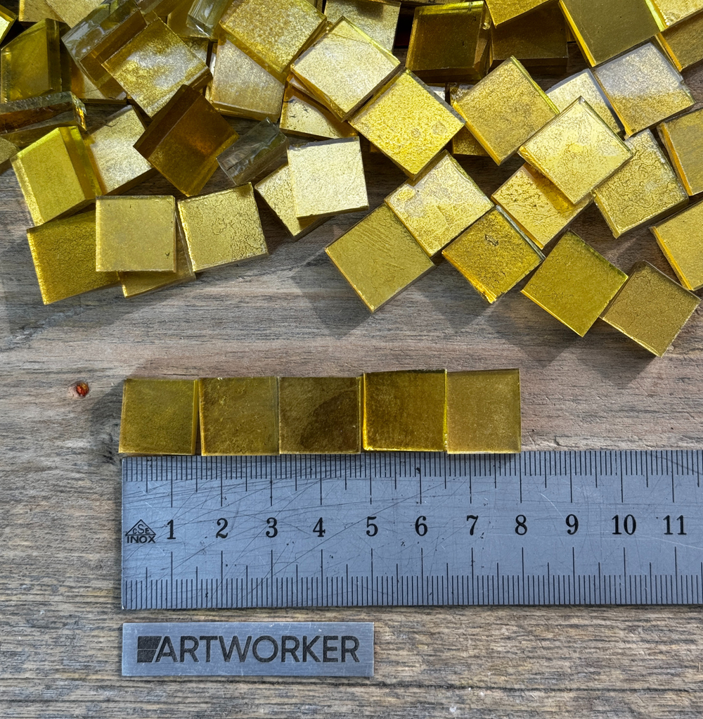 готовое изделие из золотой смальты ArtWorker