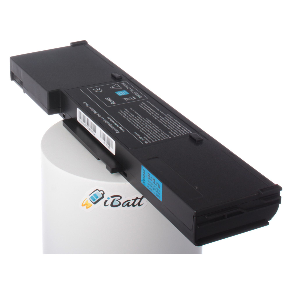 Аккумулятор iBatt 4400mAh, для TravelMate 243 Aspire 5012 2600 2001LC 5012WL1362LM 243LC 1360 1610 2602WLM 1521 5014