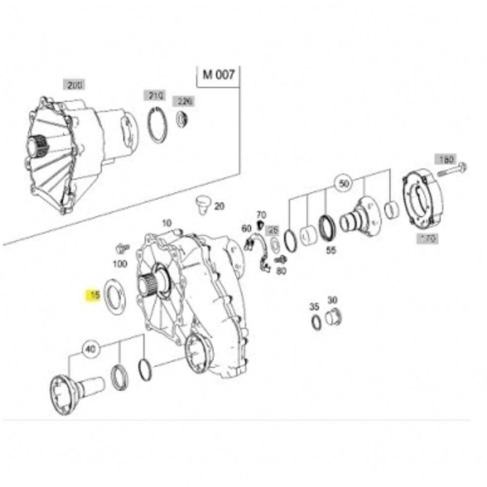 0169973646 Radial seal OEM