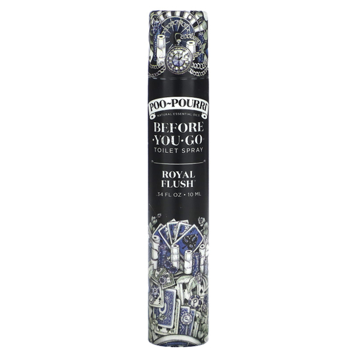 Poo-Pourri, спрей для туалета Before-You-Go®, Royal Flush, 10 мл