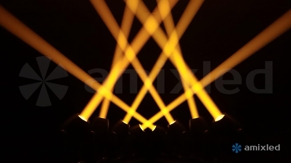Световой прибор Amixled LED SUPER BEAM 250