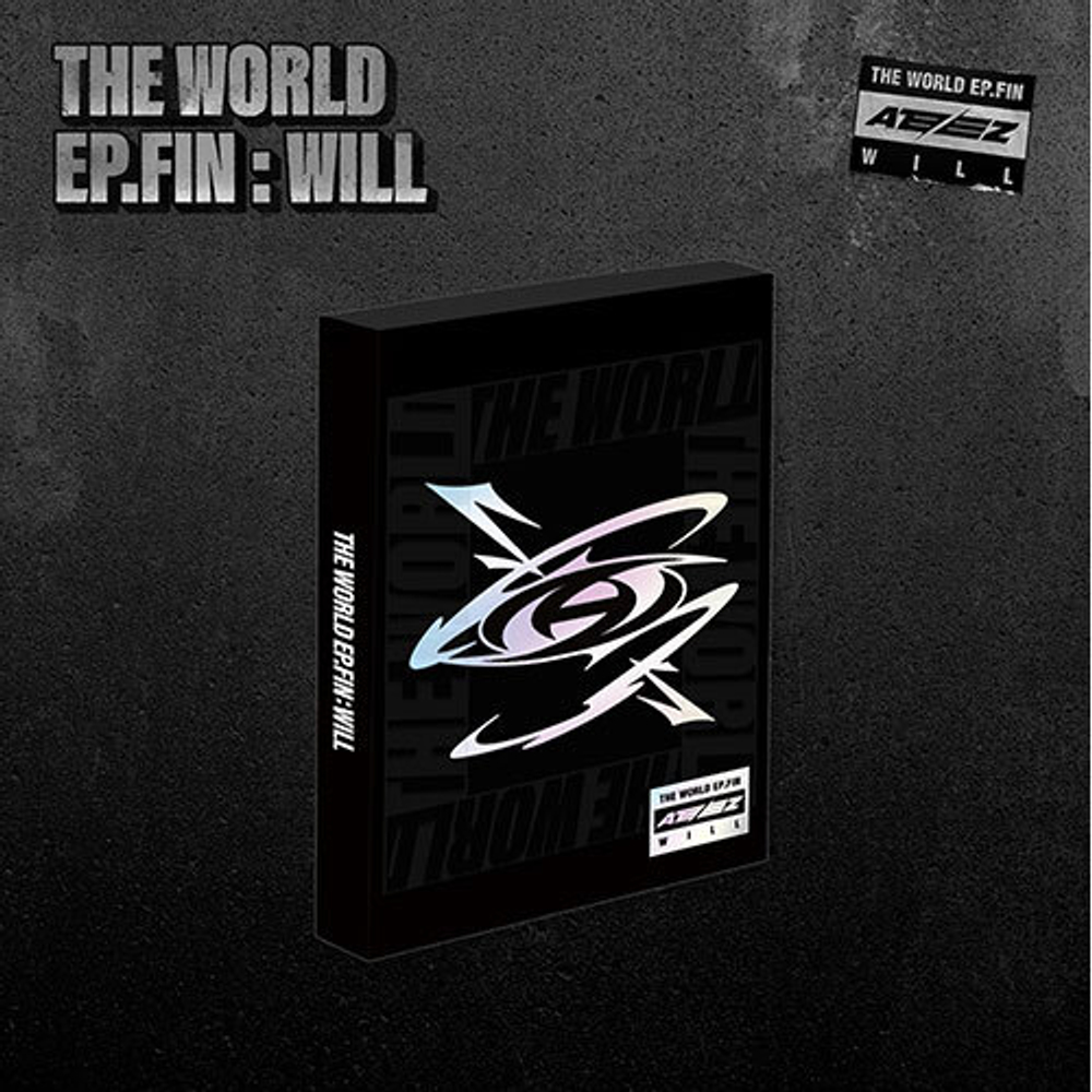 Альбом ATEEZ - THE WORLD EP.FIN : WILL (Platform VER.)