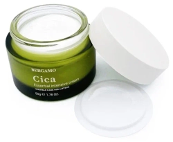Bergamo Cica Essential Intensive, Крем для лица с центеллой азиатской 50 г