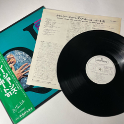 Винтажная виниловая пластинка LP Quincy Jones And His Orchestra At Newport 61 (Japan 1978) (Obi) (Promo)