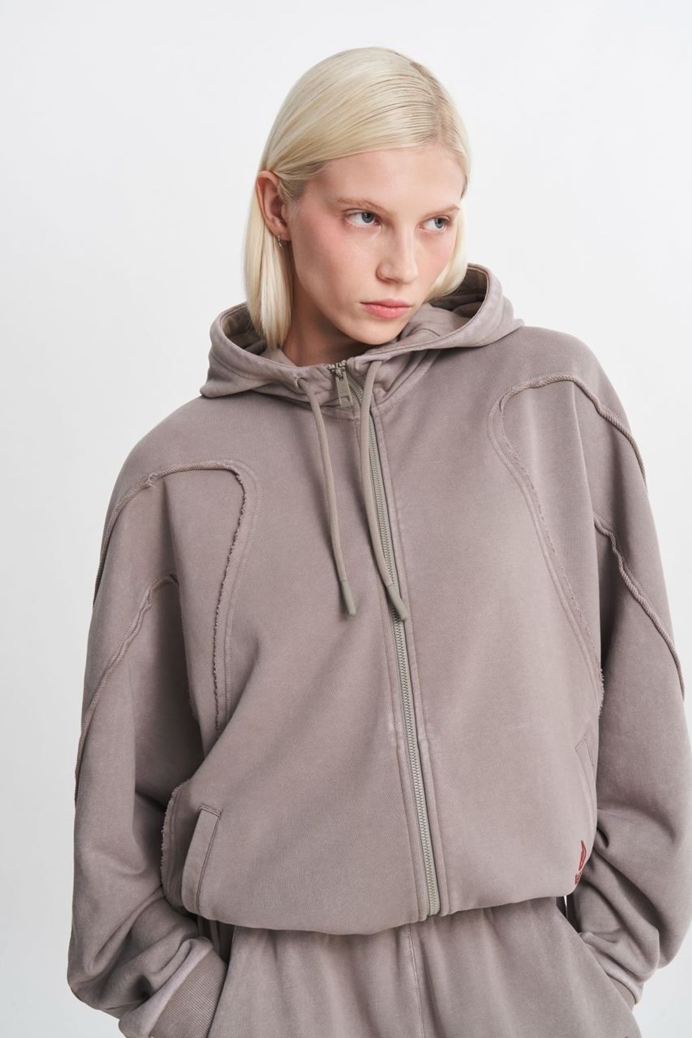 DEMIX X AYTLO D-SILHOUETTE SWEATSHIRT | Аутло