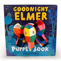 Goodnight Elmer Puppet Book