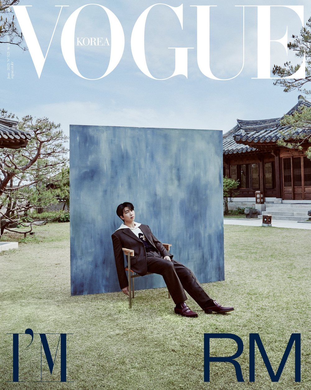 Журнал VOGUE June 2023 (RM BTS)
