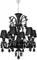 Подвесная люстра Zenith 10210/6 Black Loft It