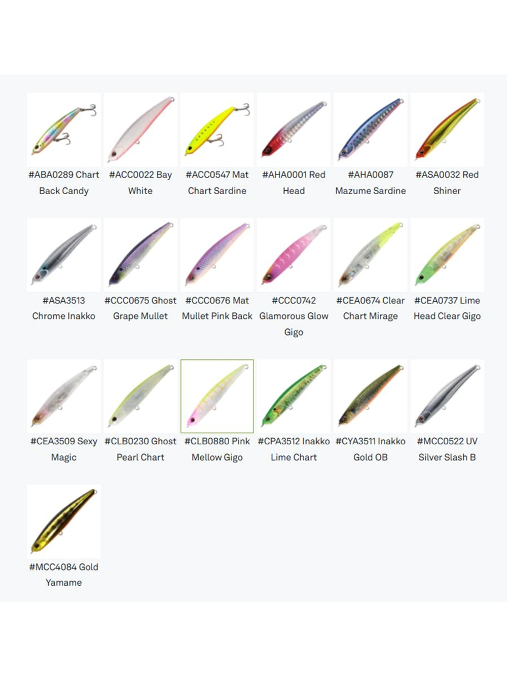 Воблер DUO Bay Ruf Seek Heavy 85, CCC0742 Glamorous Glow Gigo, 85 мм, 20 г, тонущий, стикбейт