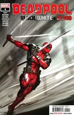 Deadpool Black White & Blood #4 Cover A
