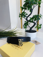 Burberry Кожаный ремень