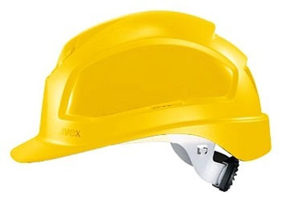 Каска защитная UVEX ФЕОС B-WR желтая (9772130)