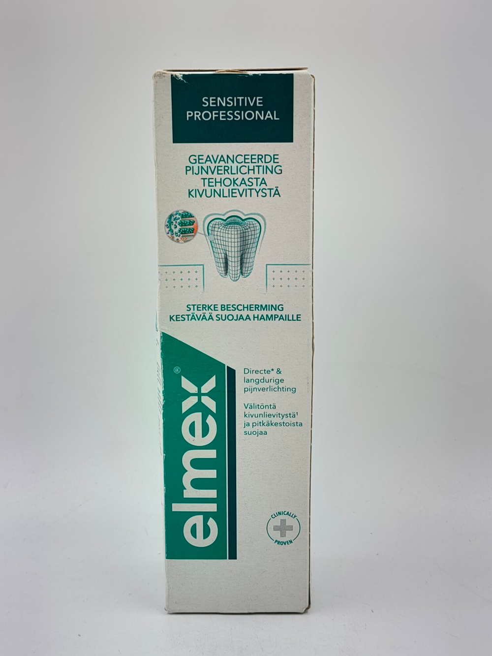 Зубная паста Elmex Sensitive Professional, с цинком, для снижения чувствительности, 75 мл