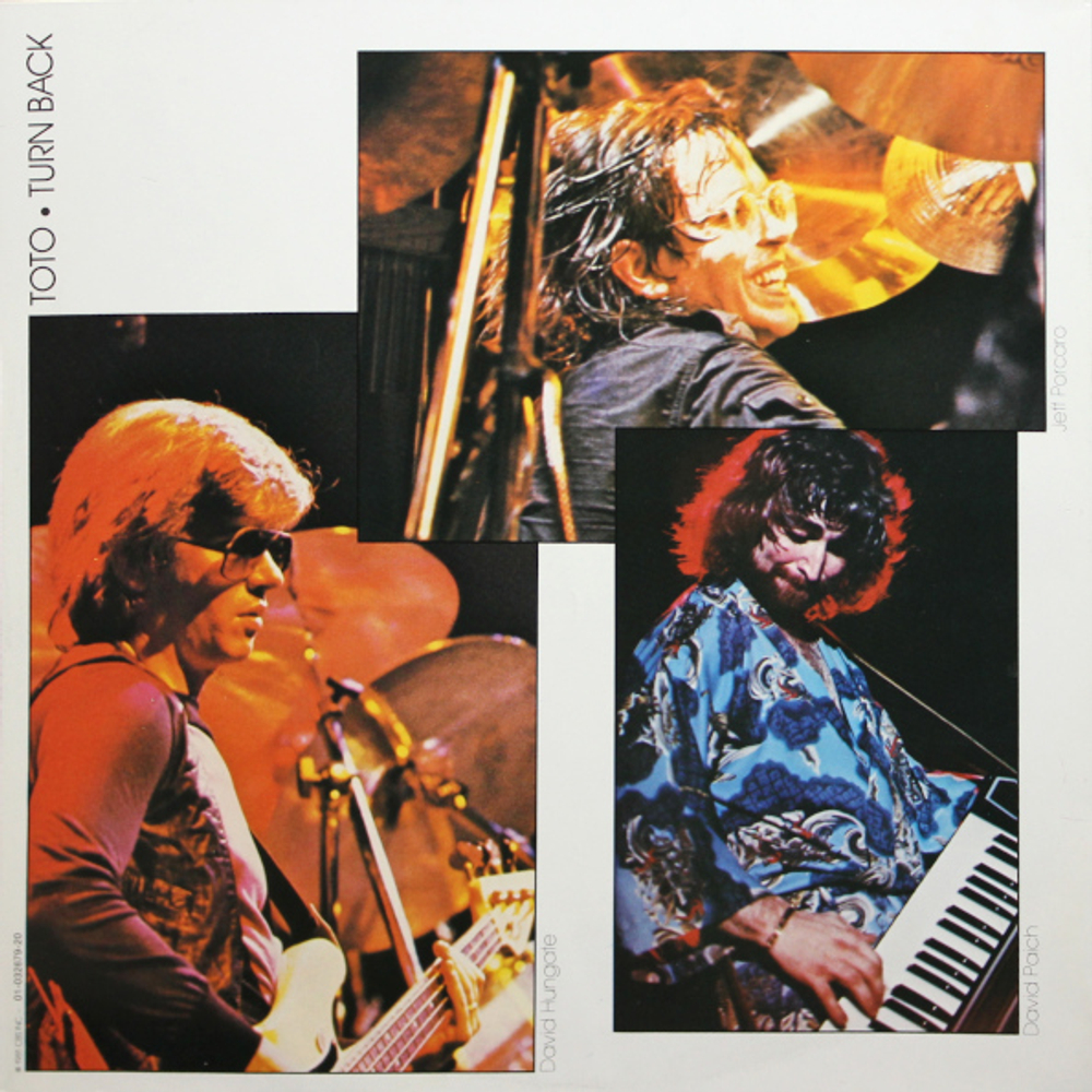 Toto / Turn Back (LP)