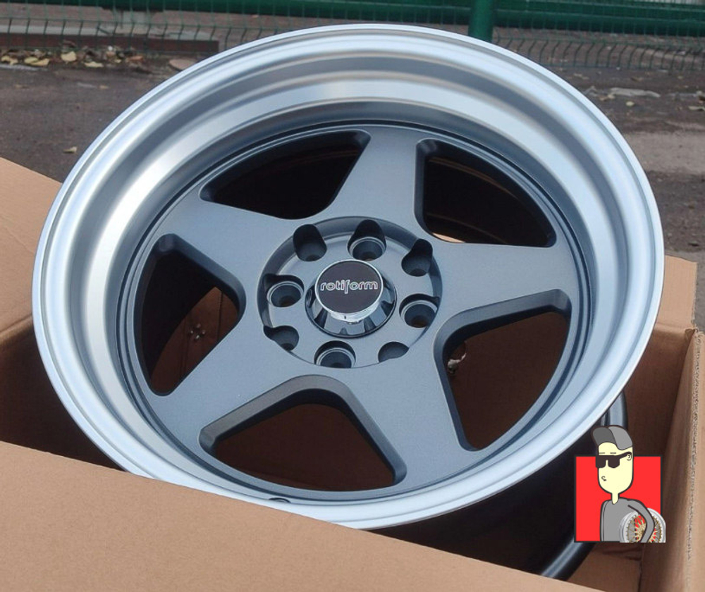 Комплект дисков Rotiform ROC-H 15x8.25 et20 4x100/4x114.3