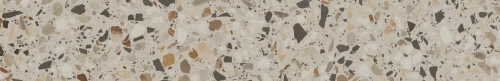 KERAMA MARAZZI БРИЧИОЛА Подступёнок бежевый светлый матовый обрезной 60x10,7 / 9 мм. / KM6060G0031RALT