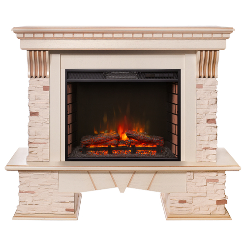 Каминокомплект Real Flame Sorento 25,5/26 WT с очагом Sparta 25,5