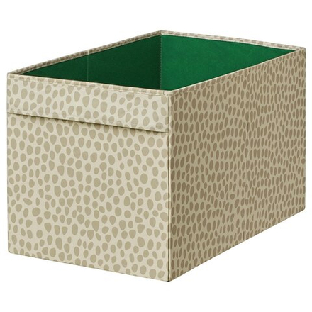 IKEA SLÄKT  (ИКЕА СЛЭКТ)  -  Коробка для хранения - бежевая 55x33x33 см