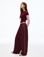 Женские брюки-джоггеры из мягкой ткани Dancer - BERSHKA