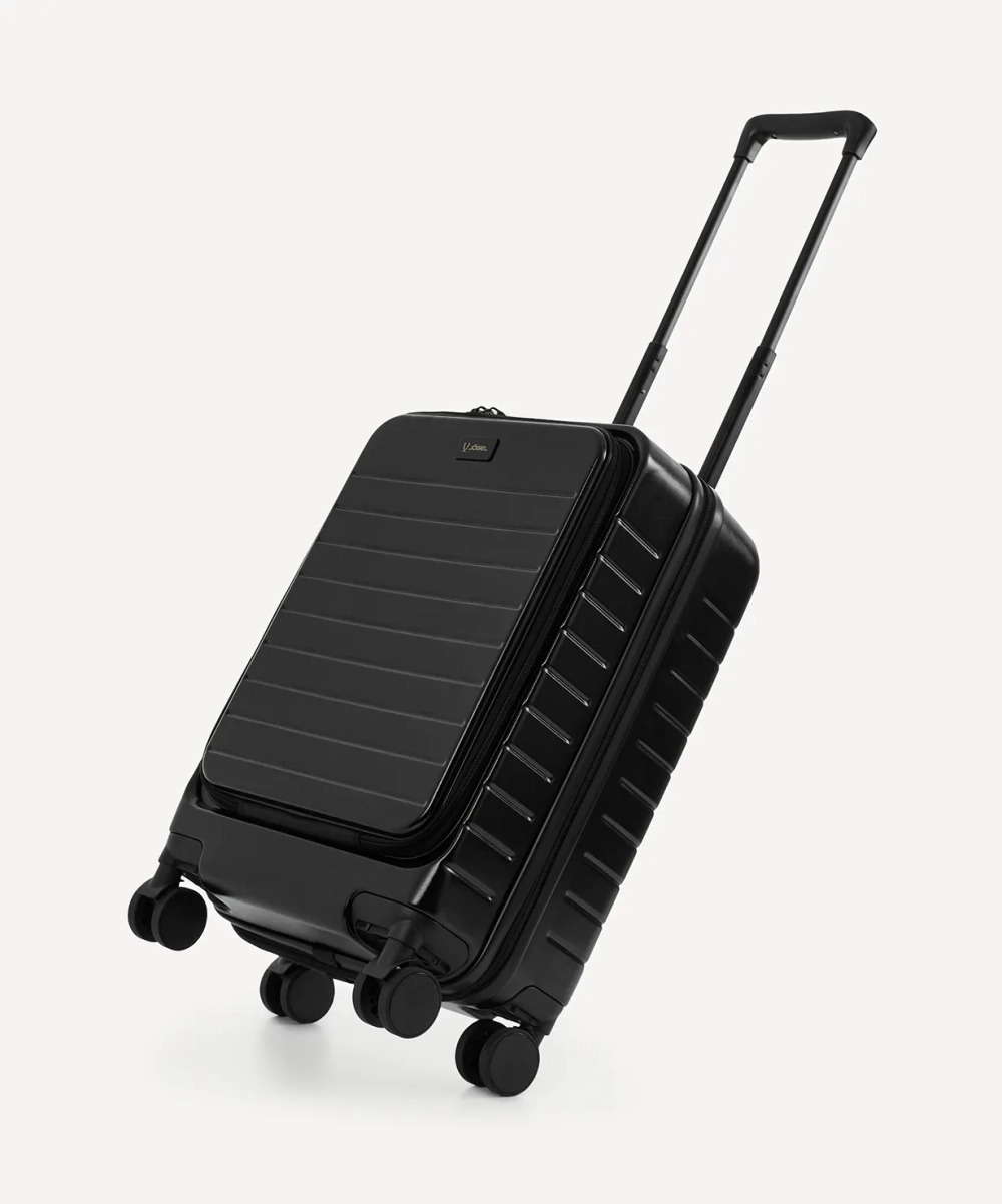 Чемодан для ручной клади JÖGEL ESSENTIAL Carry on Spinner, черный