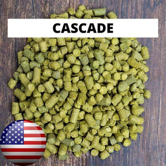 Хмель "Cascade" (США) 2025г, 6.2%, 50г