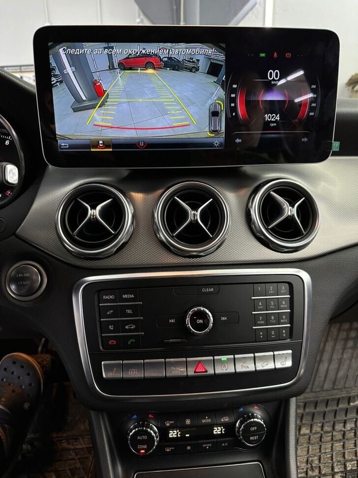 Магнитола для Mercedes-Benz A-класс 2012-2015 NTG 4.5/4.7 - RDL-7711 монитор 12.3" на Android 13, Быстрая, CarPlay, 4G SIM-слот