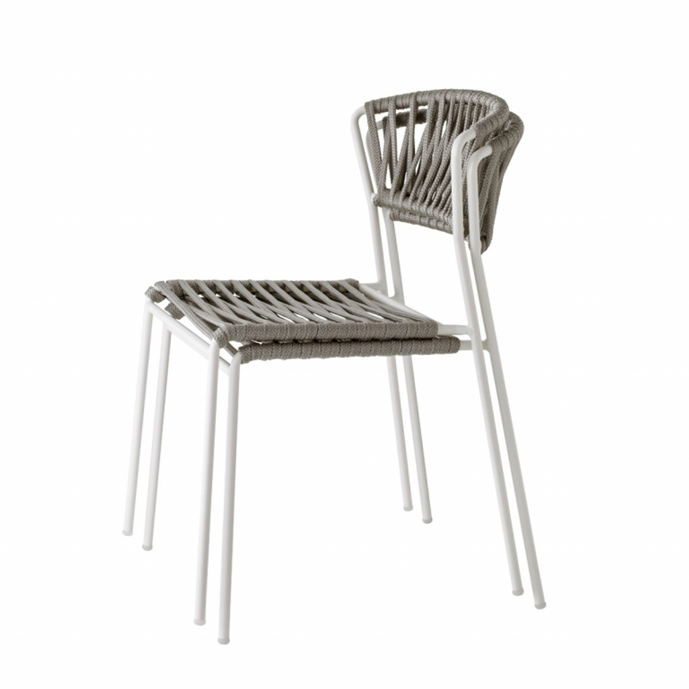 Стул плетеный Scab Design Lisa Filo, тортора