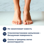 Душевой поддон полукруглый RGW STYLE P (800x800)