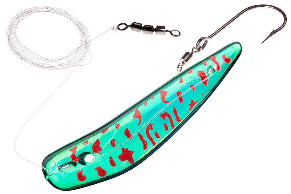 Блесна троллинговая HIGASHI Eclipse II 3 Mustad #342